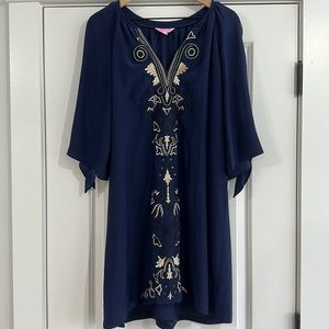 Lilly Pulitzer Silk Dress Size L